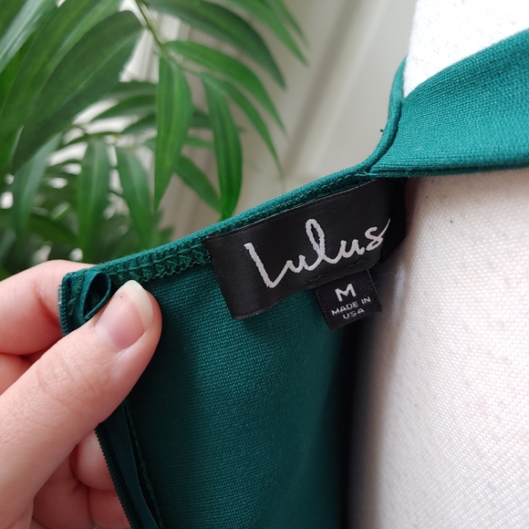 (SOLD!) Lulus Gathering Glances Bodycon Dress - Picture 10 of 11